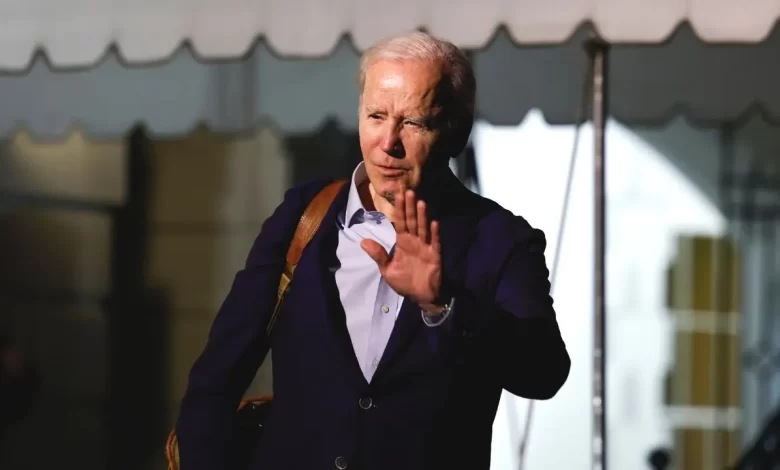 Biden slammed for Women's Day post after allowing trans athlete crisis