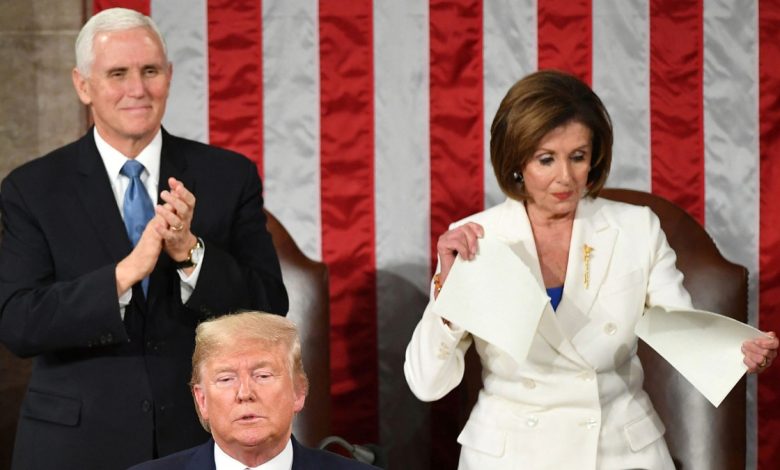 Pelosi SOTU