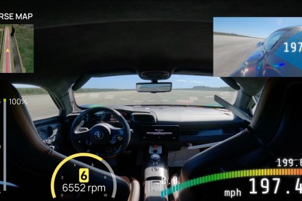 Watch this AI-driven Maserati go insanely fast for new speed record