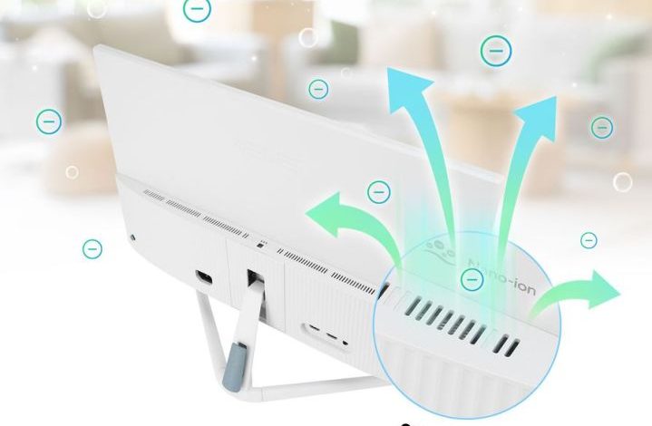 Air ionizer feature on the new range of Asus monitors