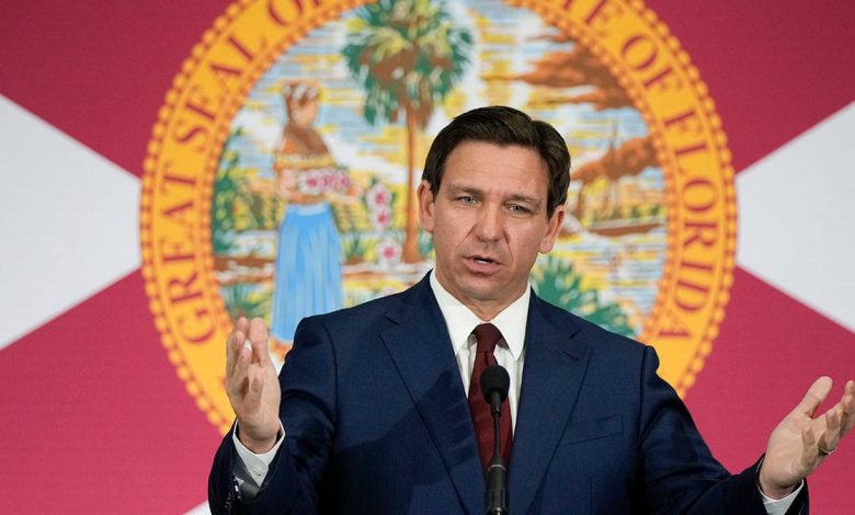 DeSantis press conference