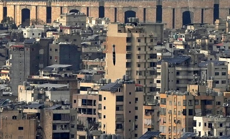 Israel strikes Beirut for the first time since a ceasefire ended the latest Israel-Hezbollah war