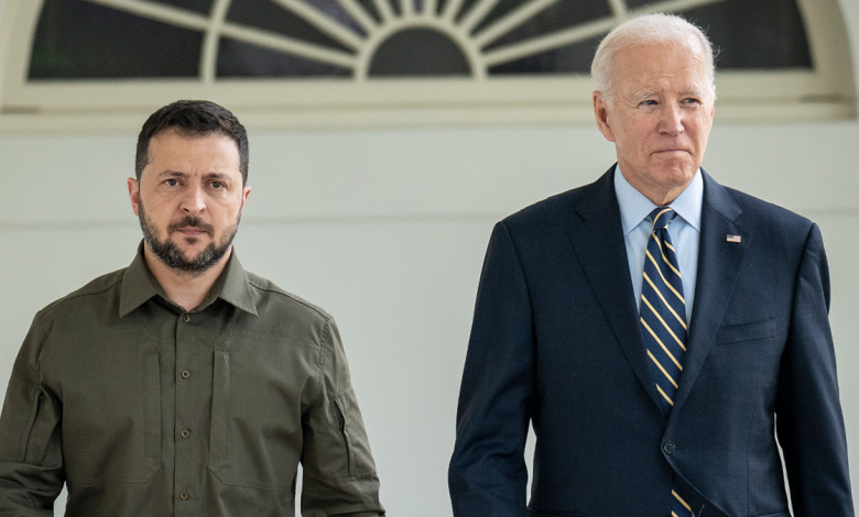 Biden and Zelenskyy