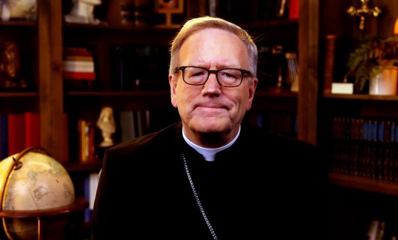 Word on Fire founder Bishop Robert Barron