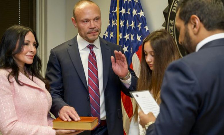 Dan Bongino FBI swearing in