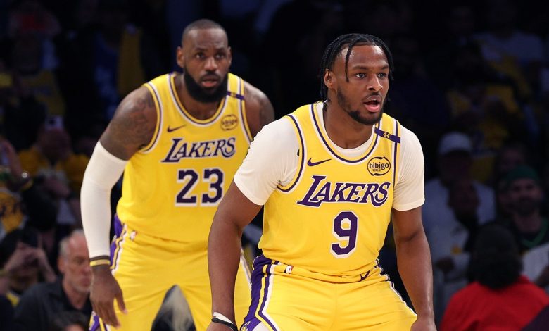 NBA news: Lakers' Bronny James says people think he is a 'f------ robot'