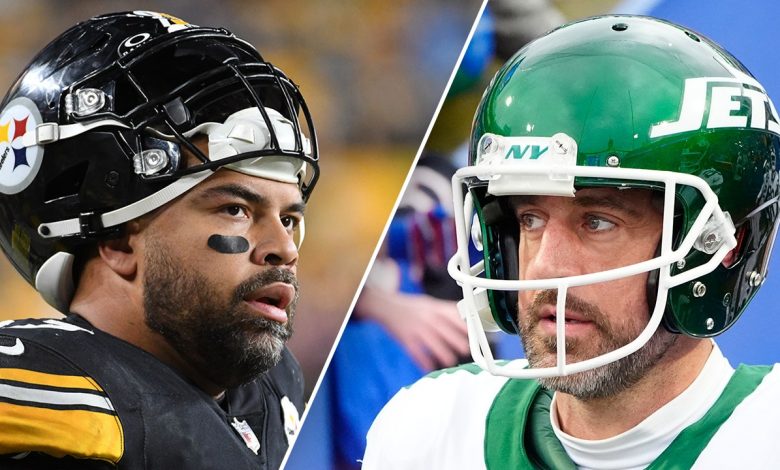 Aaron Rodgers watch: Steelers star Cam Heyward has blunt message for QB