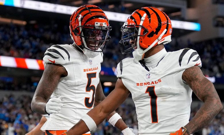 NFL news: Bengals' Ja'Marr Chase, Tee Higgins agree to contract extensions