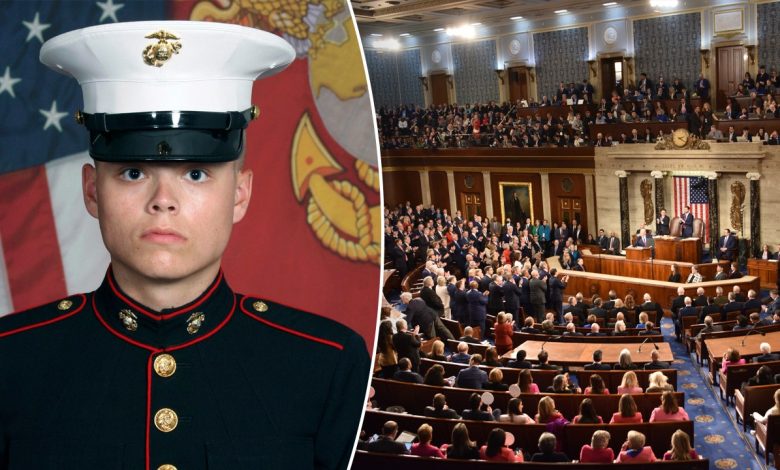 Father of Marine slain at Abbey Gate 'disturbed' that Democrats refused to applaud arrest of ISIS-K mastermind