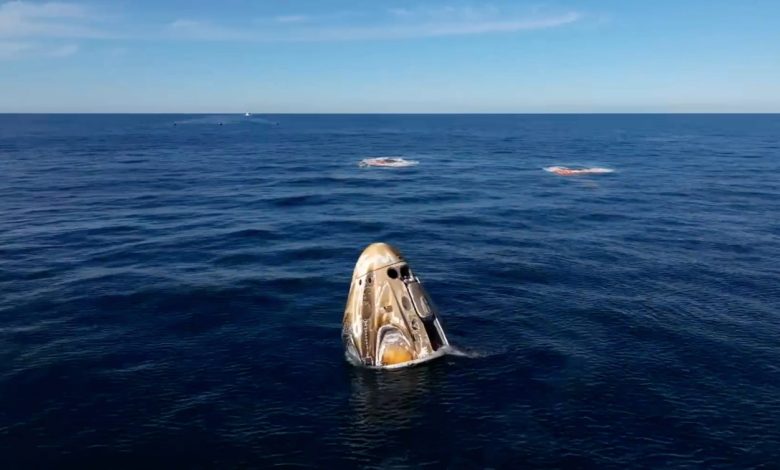 SpaceX Crew-9 mission return