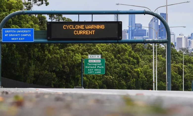 Tropical Cyclone Alfred weakens as it closes in on Australia's east coast