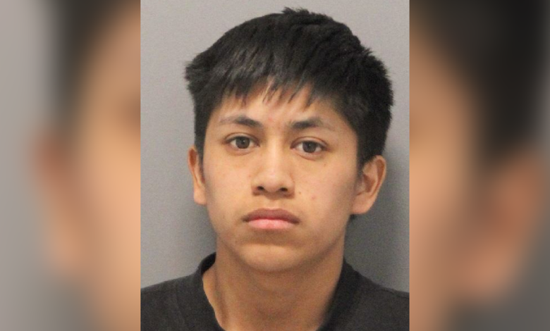 Mugshot of Marlon Rabanales-Pretzantzin, 20