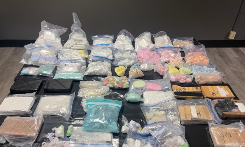 Alameda Fentanyl Bust