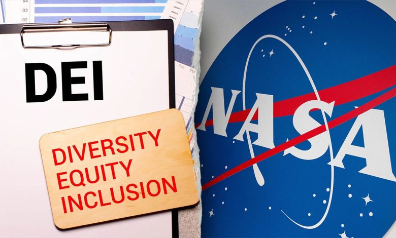 While issues at NASA compounded under Joe Biden, the space agency continued to embed diversity, equity and inclusion initiatives into its workforce, according to a new report from watchdog group OpenTheBooks.