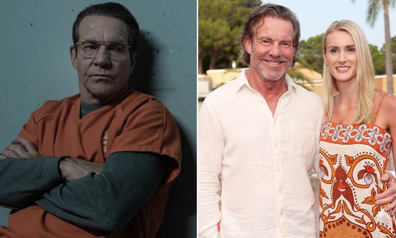 Dennis Quaid admits wife was creeped out by his role as Happy Face Killer