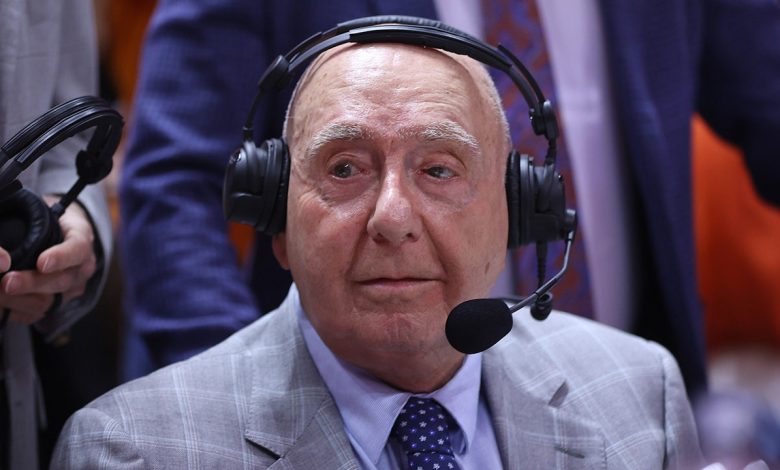 College basketball: Dick Vitale reflects on cancer journey during ACC final