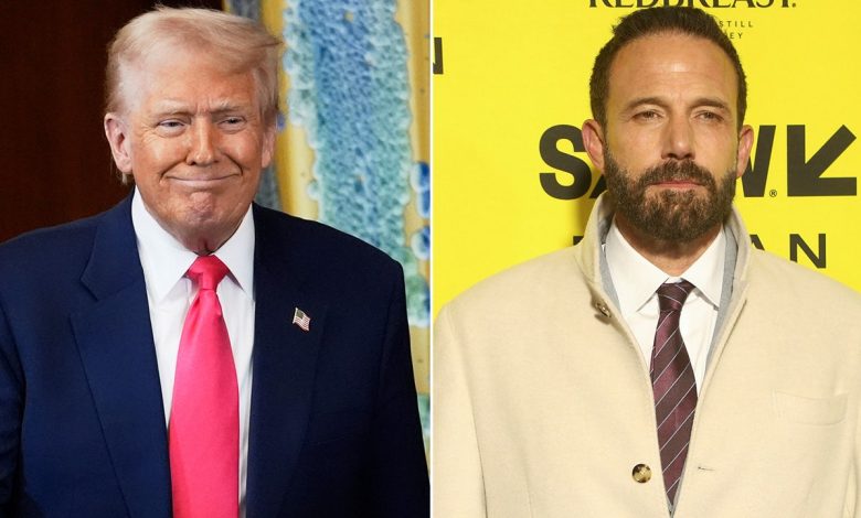 Fox News Entertainment Newsletter: Trump slams Rosie O'Donnell, Ben Affleck shuts down son's $6k shoes request