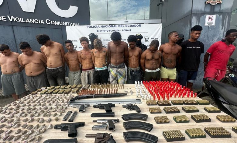 22 dead amid gang infighting in Guayaquil, Ecuador