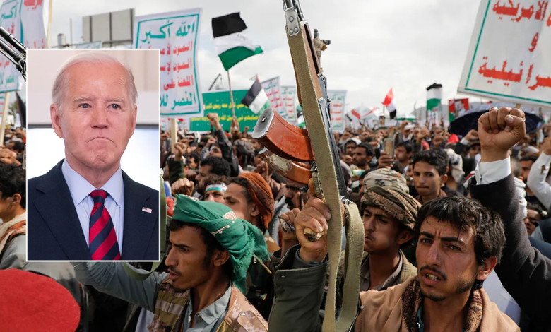 Critics say Biden admin empowered Houthis as Trump orders strikes against terror group