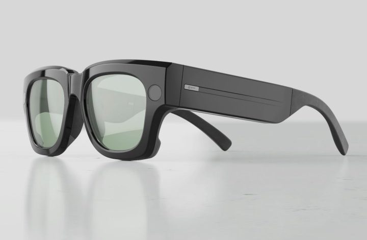 The side of the Emteq Labs Sense smartglasses.