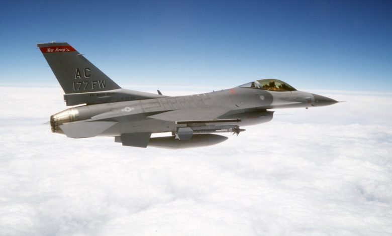 NORAD said that its F-16 fighter aircraft responded to "a general aviation aircraft" flying above Palm Beach, Florida.