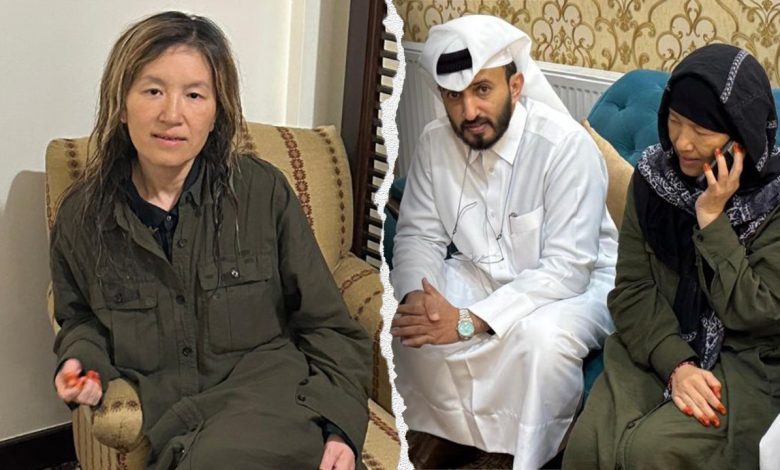 American citizen Faye Hall released from Taliban captivity