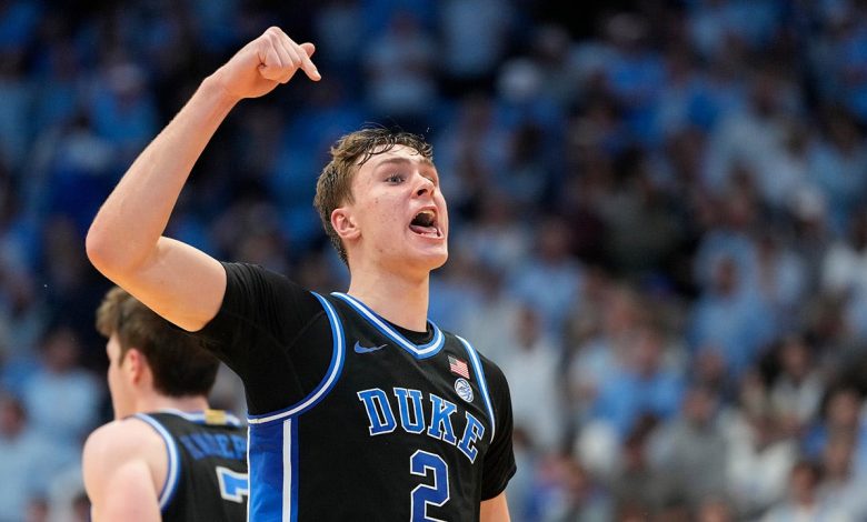 Duke star Cooper Flagg's mom calls UNC fanbase 'classless a-holes'