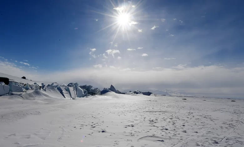 South African man allegedly attacked research colleague at Antarctica base