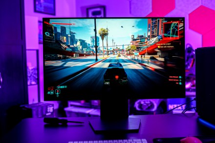 This "one-of-a-kind" OLED gaming monitor is $300 off today