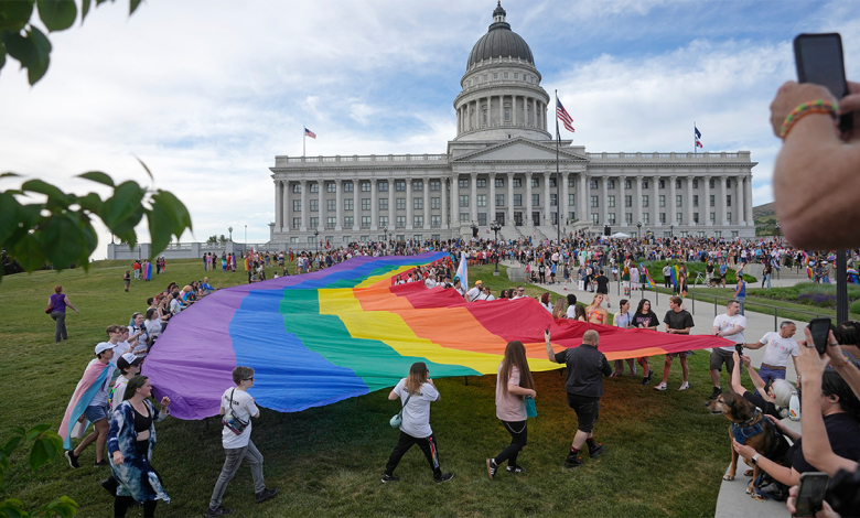 Pride flag
