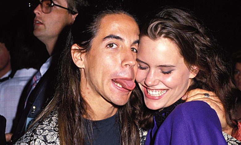 Ione Skye recalls dating rocker Anthony Kiedis when she was age 16 as he battled addiction