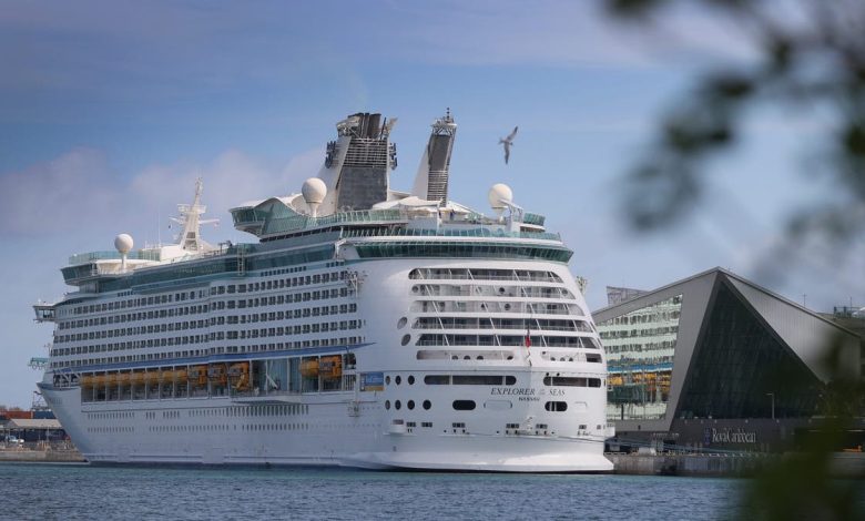 Royal Caribbean’s Explorer of the Seas cruise ship