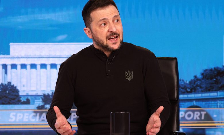 Zelenskyy says Trump administration's comments criticizing Ukraine put them at odds