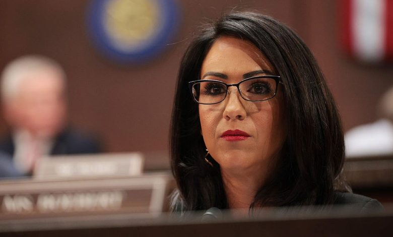 Boebert during House Oversight committee hearing