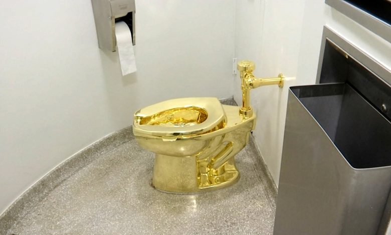 British man convicted in $6 million gold toilet heist