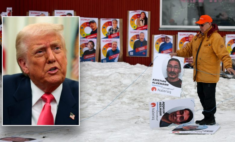 Greenlanders head to polls as opposition party encourages 'collaboration' with US