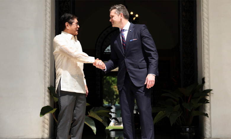 Hegseth says US to boost ties with Philippines as deterrence against China