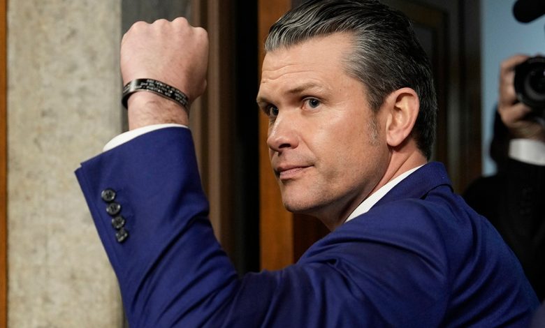 Pete Hegseth