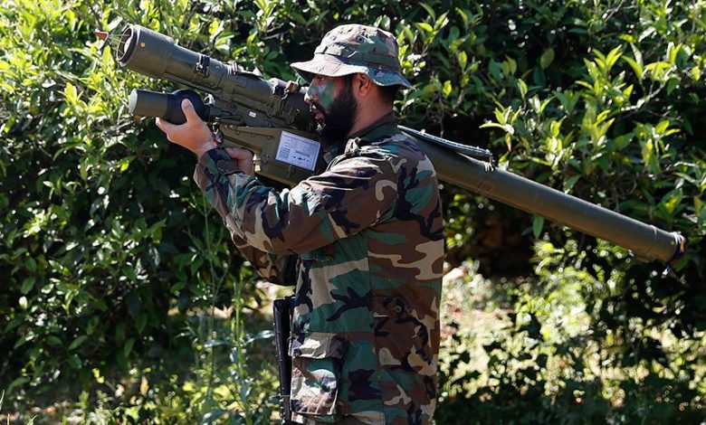 Syrian forces strike hezbollah positions in Lebanon amid execution charges