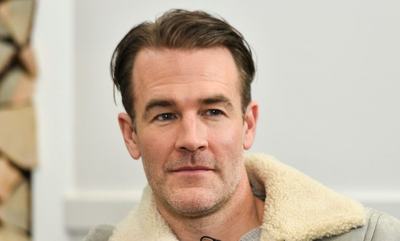 James Van Der Beek can see 'finish line' in cancer battle