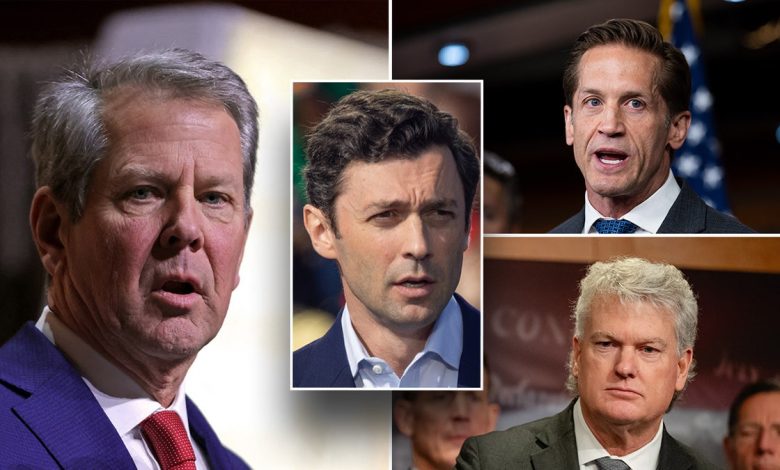 Brian Kemp, Jon Ossoff, Rich McCormick, Mike CollinsGeorgia Reps. Rich McCormick and Mike Collins left the door open to potential Senate bids in 2026