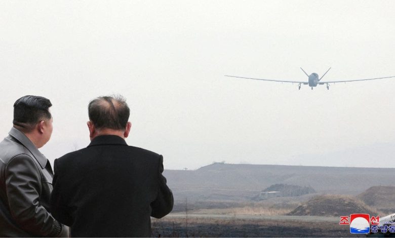 North Korea's suicide drone test powered by AI