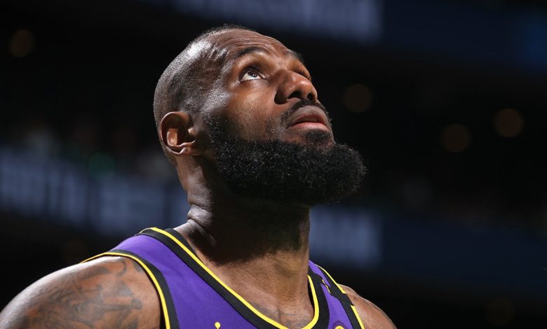 Lakers’ LeBron James eases concerns about severity of latest injury