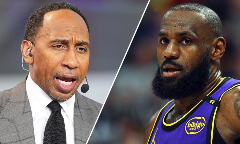 Steven A. Smith: LeBron James' courtside confrontation was 'weak'