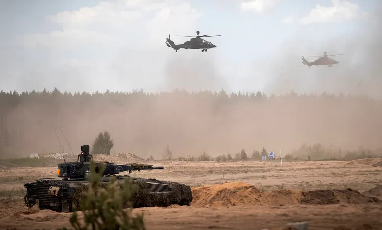 4 American soldiers missing from training area in Lithuania, U.S. Army Europe and Africa says