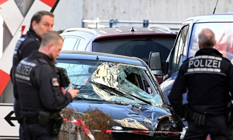 Suspect rams vehicle into crowd in Mannheim, Germany, leaving 1 dead, multiple injured: reports