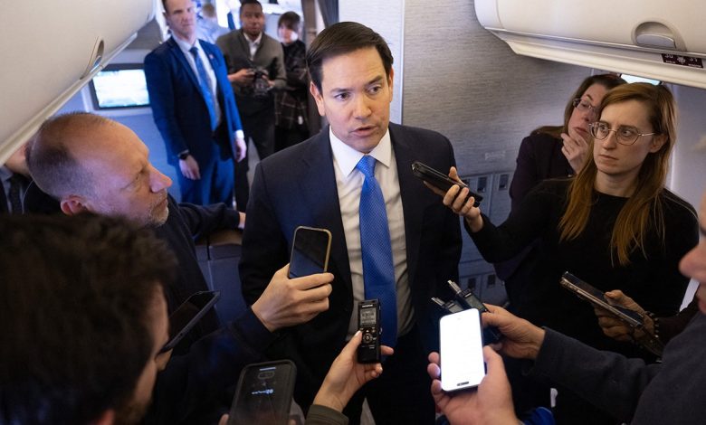 Rubio says mineral deal will not be the 'main topic' in meeting with Ukrainian delegation