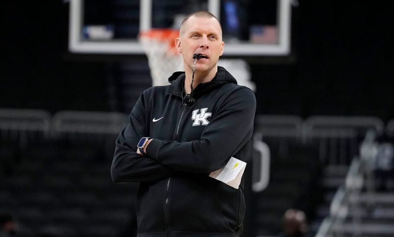 Kentucky basketball coach Mark Pope follows through on pledge to fans