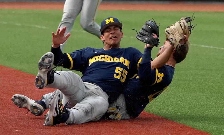 College baseball player apologizes for controversial third base celebration