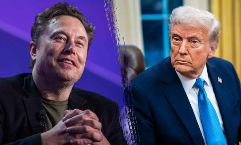 Elon Musk and Donald Trump